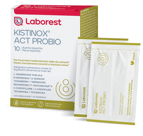 KISTINOX ACT PROBIO 10 BUSTINE - Farmacia Puddu Baire S.r.l.