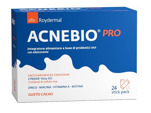 ACNEBIO PRO 24 STICK PACK DA 1,5 G - Farmacia Puddu Baire S.r.l.