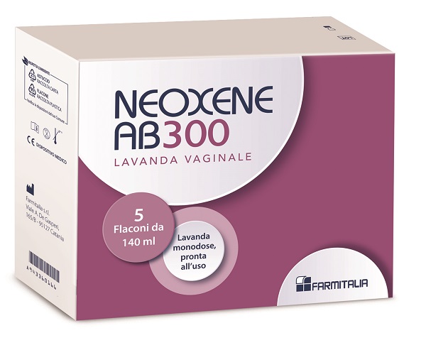 NEOXENE AB 300 LAVANDA VAGINALE 5 FLACONI DA 140 ML - Farmacia Puddu Baire S.r.l.