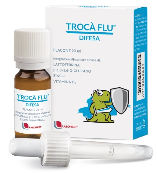 TROCA' FLU DIFESA 20 ML - Farmacia Puddu Baire S.r.l.