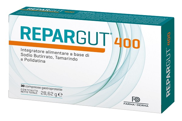 REPARGUT 400 30 COMPRESSE - Farmacia Puddu Baire S.r.l.