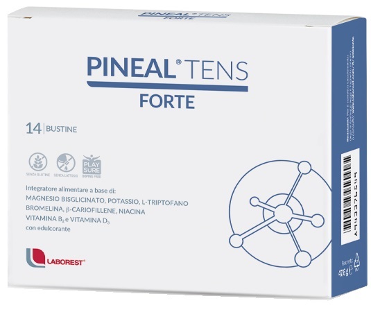 PINEAL TENS FORTE 14 BUSTINE NUOVA FORMULA - Farmacia Puddu Baire S.r.l.