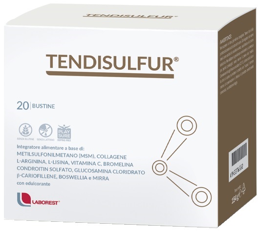 TENDISULFUR 20 BUSTINE - Farmacia Puddu Baire S.r.l.
