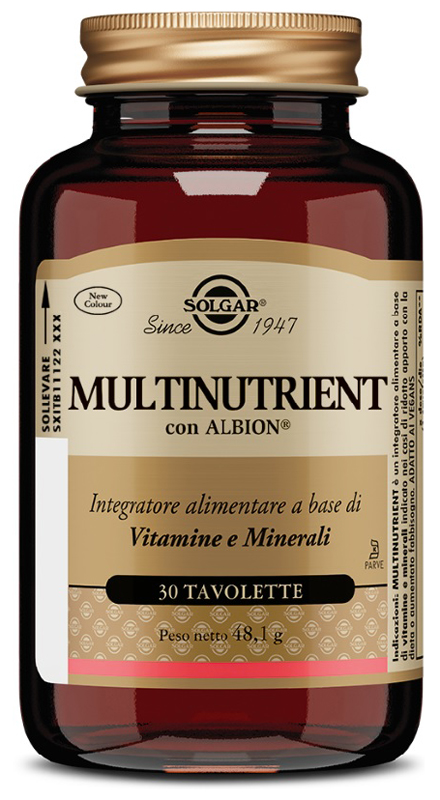 MULTINUTRIENT 30 TAVOLETTE - Farmacia Puddu Baire S.r.l.