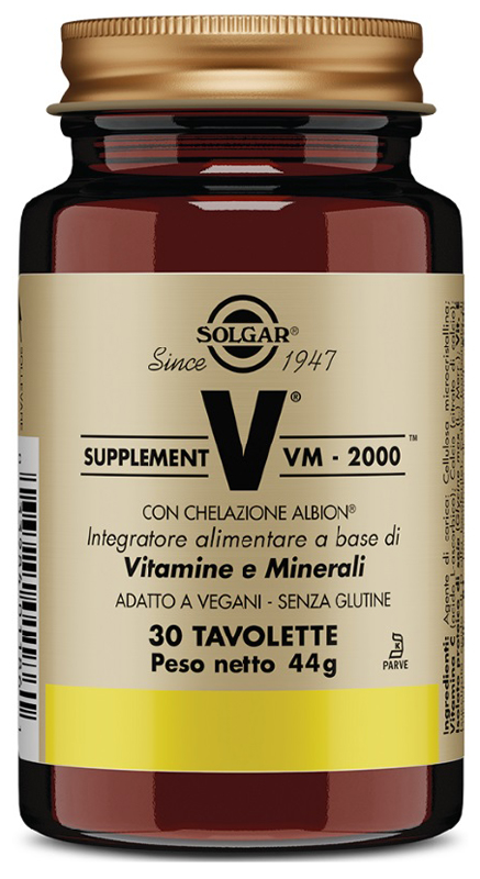 SUPPLEMENT VM 2000 30 TAVOLETTE - Farmacia Puddu Baire S.r.l.