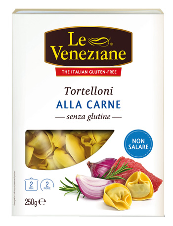 LE VENEZIANE TORTELLONI ALLA CARNE 250 G - Farmacia Puddu Baire S.r.l.