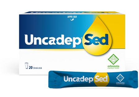 UNCADEP SED 20 DRINK STICK - Farmacia Puddu Baire S.r.l.