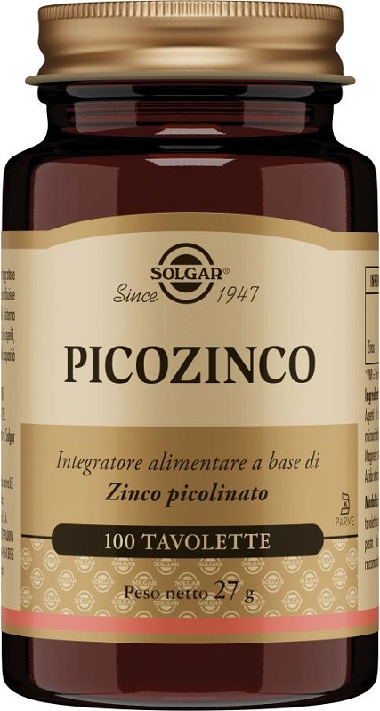 PICOZINCO 100 TAVOLETTE - Farmacia Puddu Baire S.r.l.