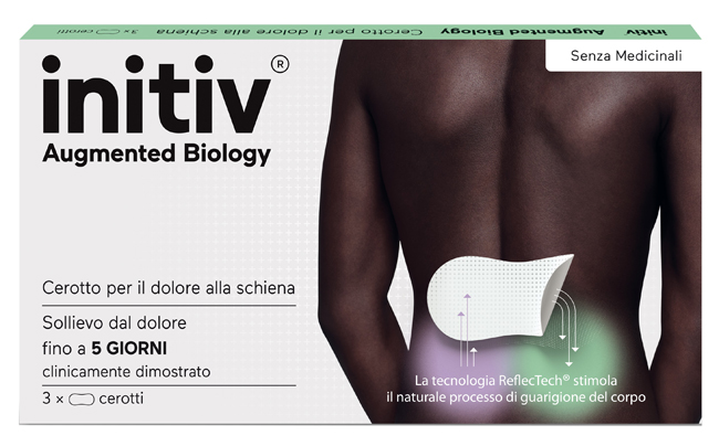 CEROTTO DOLORE SCHIENA INITIV 3 PEZZI - Farmacia Puddu Baire S.r.l.