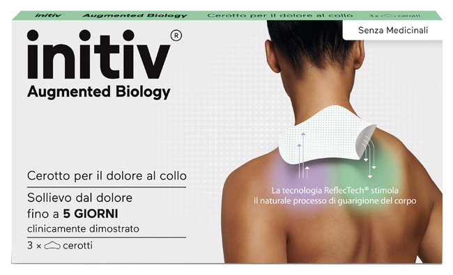 CEROTTO DOLORE COLLO INITIV 3 PEZZI - Farmacia Puddu Baire S.r.l.