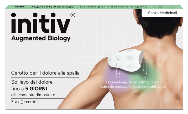 CEROTTO DOLORE SPALLA INITIV 3 PEZZI - Farmacia Puddu Baire S.r.l.