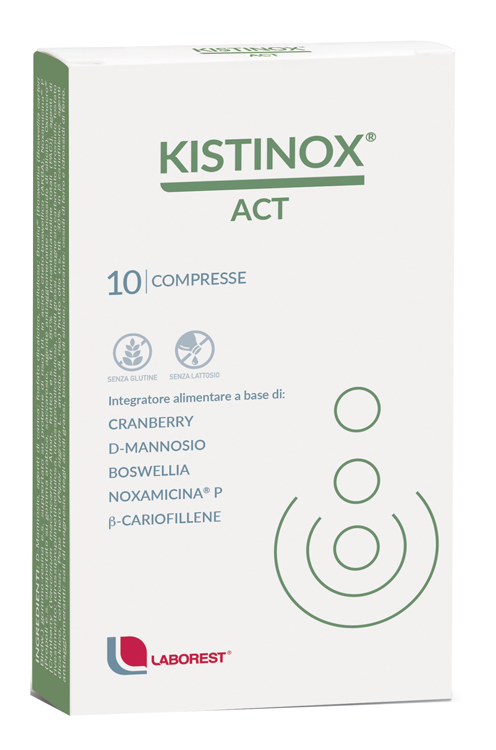 KISTINOX ACT 10 COMPRESSE - Farmacia Puddu Baire S.r.l.