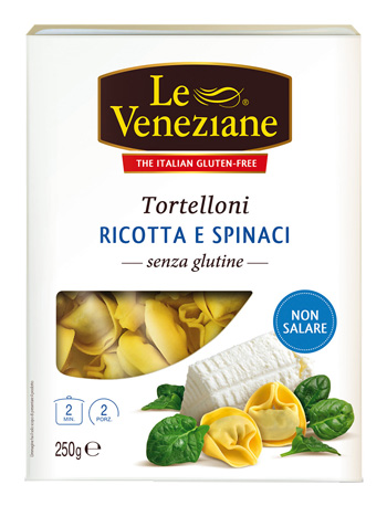 LE VENEZIANE TORTELLONI RICOTTA E SPINACI 250 G - Farmacia Puddu Baire S.r.l.
