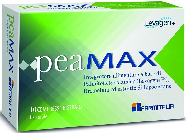 PEAMAX 10 COMPRESSE - Farmacia Puddu Baire S.r.l.
