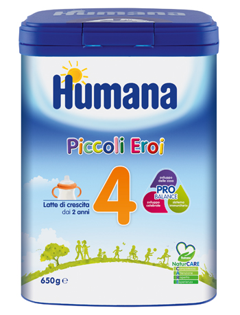 HUMANA 4 PROBALANCE 650 G MY PACK - Farmacia Puddu Baire S.r.l.