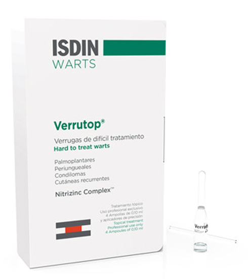 VERRUTOP 4 FIALE DA 0,10 ML - Farmacia Puddu Baire S.r.l.
