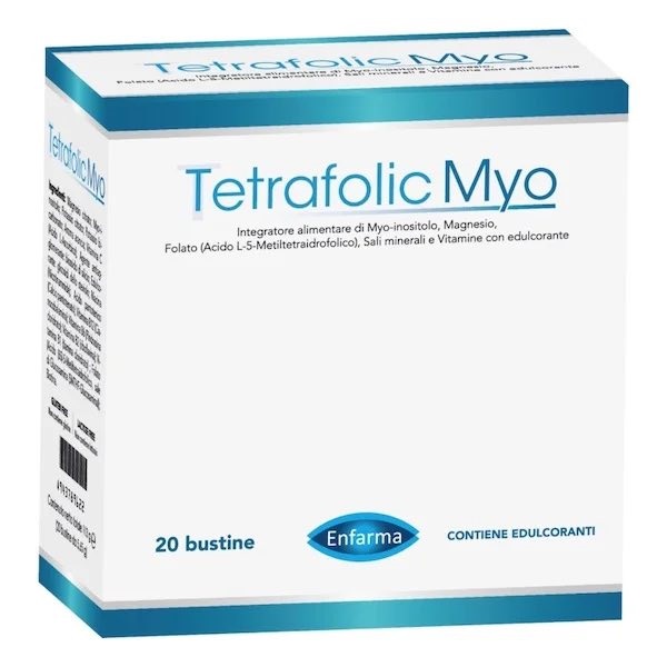 TETRAFOLIC MYO 20 BUSTINE 113 G - Farmacia Puddu Baire S.r.l.