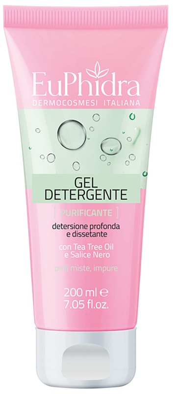 EUPHIDRA DETERGENTE PURIFICANTE 200 ML - Farmacia Puddu Baire S.r.l.