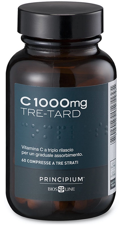 PRINCIPIUM C1000 TRETARD 60 COMPRESSE - Farmacia Puddu Baire S.r.l.