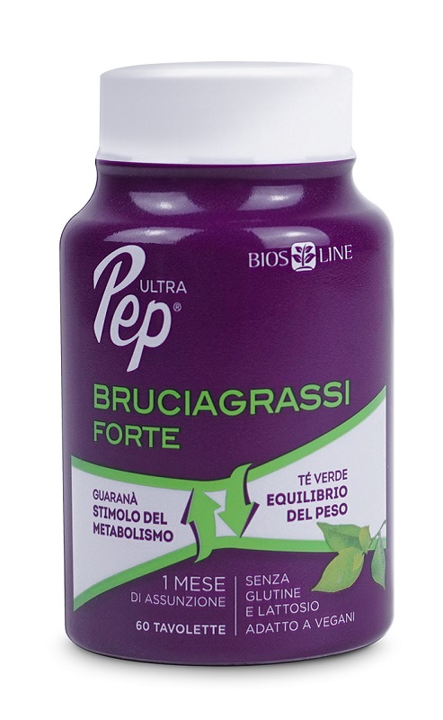 ULTRA PEP BRUCIAGRASSI FORTE 60 TAVOLETTE - Farmacia Puddu Baire S.r.l.
