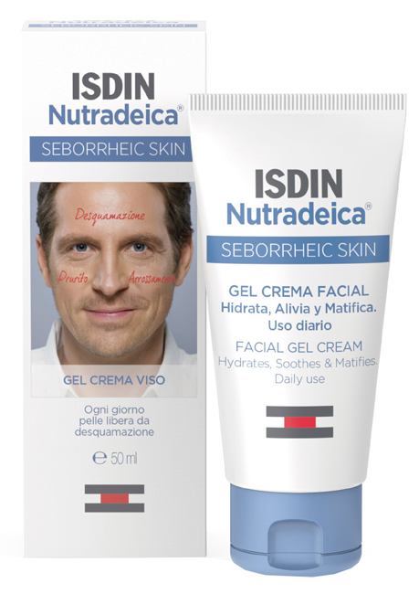NUTRADEICA GEL CREMA VISO 50 ML - Farmacia Puddu Baire S.r.l.