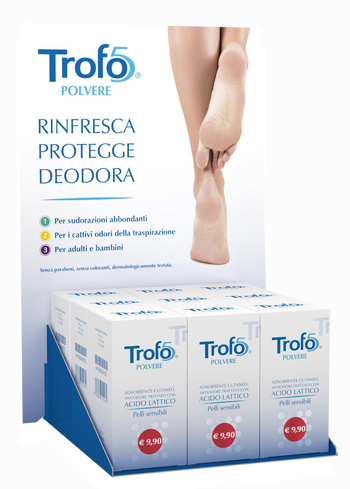 TROFO 5 POLVERE PROMO 50 G - Farmacia Puddu Baire S.r.l.
