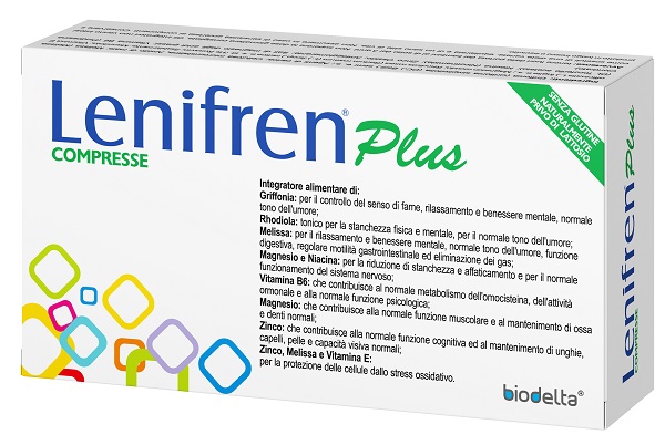 LENIFREN PLUS 30 COMPRESSE - Farmacia Puddu Baire S.r.l.