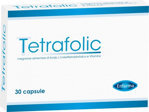 TETRAFOLIC 30 CAPSULE - Farmacia Puddu Baire S.r.l.