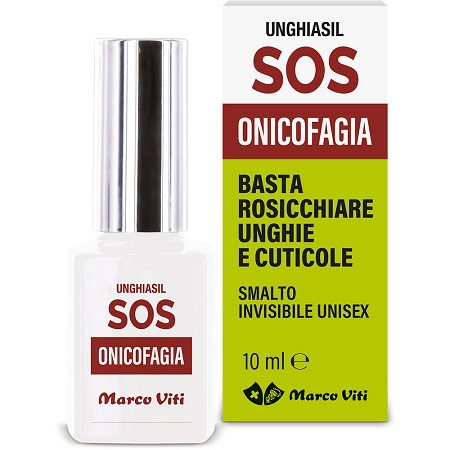 UNGHIASIL ONICOFAGIA 10 ML - Farmacia Puddu Baire S.r.l.