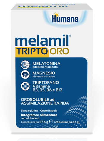 MELAMIL TRIPTO ORO 24 BUSTINE - Farmacia Puddu Baire S.r.l.