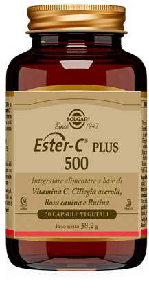 ESTER C PLUS 500 50 CAPSULE VEGETALI - Farmacia Puddu Baire S.r.l.