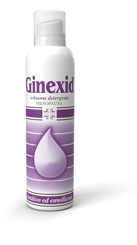 GINEXID SCHIUMA DETERGENTE MENOPAUSA 150 ML - Farmacia Puddu Baire S.r.l.
