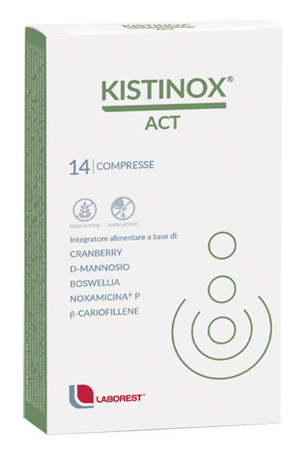 KISTINOX ACT 14 COMPRESSE - Farmacia Puddu Baire S.r.l.