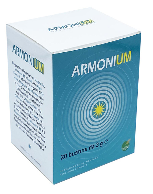 ARMONIUM 20 BUSTINE DA 3 G - Farmacia Puddu Baire S.r.l.