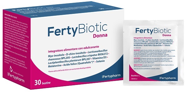 FERTYBIOTIC DONNA 30 BUSTINE - Farmacia Puddu Baire S.r.l.