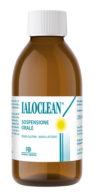 IALOCLEAN SOSPENSIONE ORALE 200 ML - Farmacia Puddu Baire S.r.l.