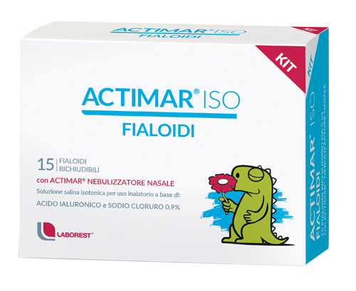 ACTIMAR ISO FIALOIDI KIT 15 FIALOIDI DA 5ML CON NEBULIZZATORE NASALE - Farmacia Puddu Baire S.r.l.