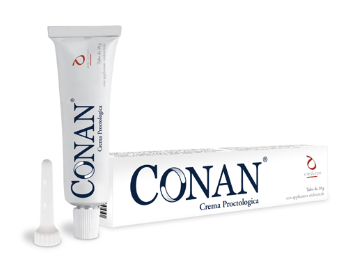 CONAN CREMA PROCTOLOGICA 30 G - Farmacia Puddu Baire S.r.l.