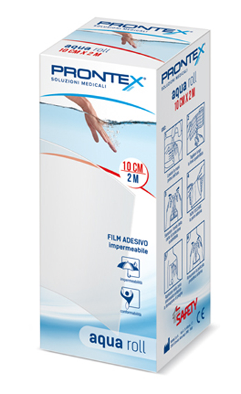 PRONTEX AQUA ROLL M 2 X 10 CM - Farmacia Puddu Baire S.r.l.