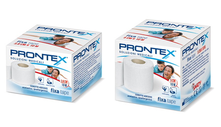 PRONTEX FIXA TAPE M 10 X 5 CM - Farmacia Puddu Baire S.r.l.