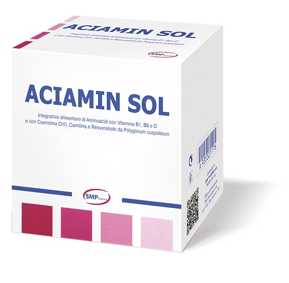 ACIAMIN SOL 30 BUSTINE - Farmacia Puddu Baire S.r.l.
