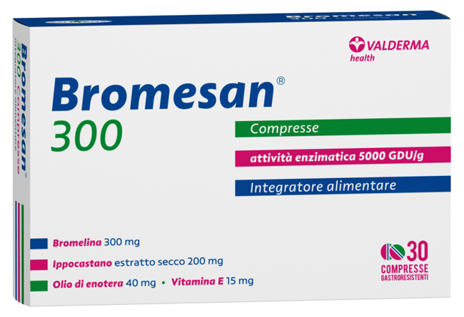 BROMESAN 300 30 COMPRESSE GASTRORESISTENTI - Farmacia Puddu Baire S.r.l.