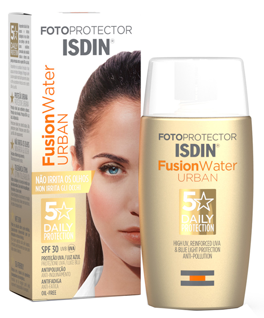 FOTOPROTECTOR FUSION WATER URBAN SPF30 50 ML - Farmacia Puddu Baire S.r.l.