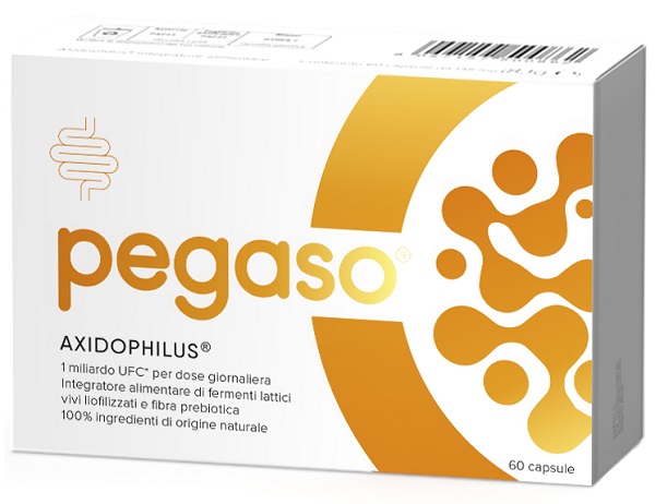 PEGASO AXIDOPHILUS 60 CAPSULE - Farmacia Puddu Baire S.r.l.