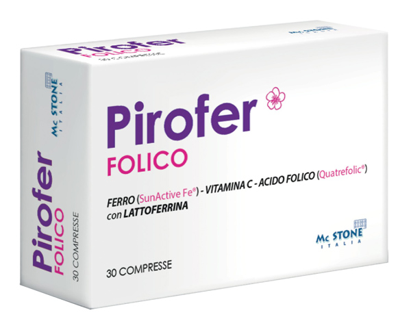 PIROFER FOLICO 30 COMPRESSE - Farmacia Puddu Baire S.r.l.