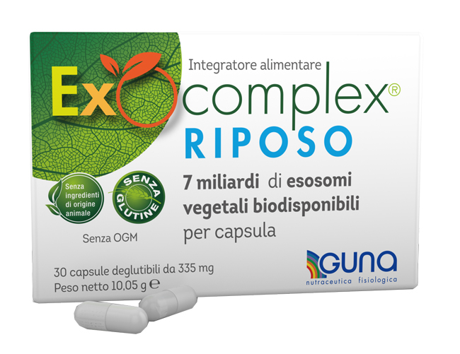 EXOCOMPLEX RIPOSO 30 CAPSULE - Farmacia Puddu Baire S.r.l.