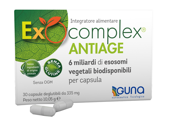 EXOCOMPLEX ANTIAGE 30 CAPSULE - Farmacia Puddu Baire S.r.l.
