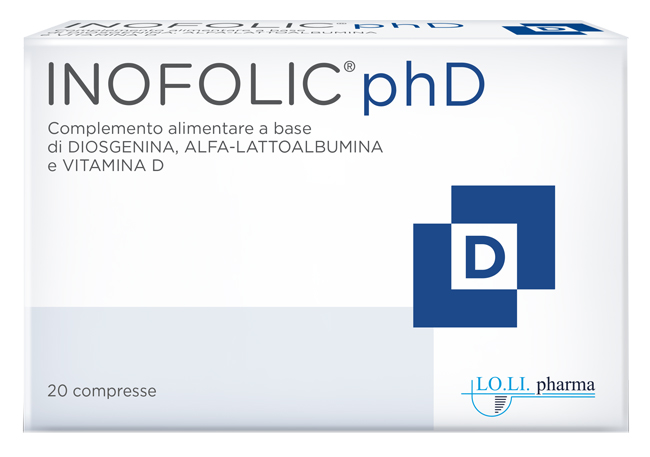 INOFOLIC PHD 20 COMPRESSE - Farmacia Puddu Baire S.r.l.