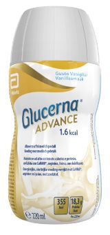 GLUCERNA ADVANCE 1,6 VANIGLIA 220 ML - Farmacia Puddu Baire S.r.l.
