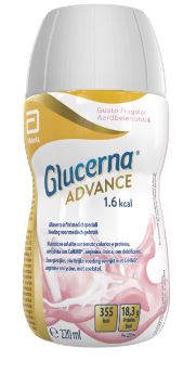 GLUCERNA ADVANCE 1,6 FRAGOLA 220 ML - Farmacia Puddu Baire S.r.l.